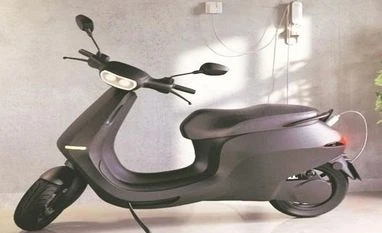 Ola Electric sells scooters worth Rs 600 cr in 24 hrs, 4 units every second Ola electric scooter