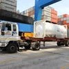 Oxygen cylinders