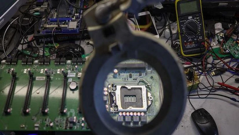 Bitcoin Photo: Bloomberg