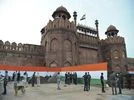 Security for the 75th Independence Day celebrations at Red Fort in New Delhi (Photo: PTI) Security for the 75th Independence Day celebrations at Red Fort in New Delhi (Photo: PTI)