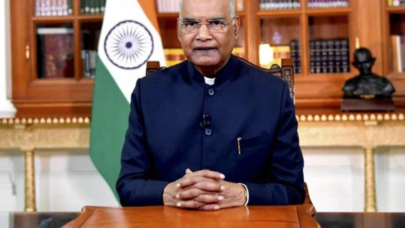 kovind President of India Ram Nath Kovind addresses the nation on the eve of 75th Independence Day in New Delhi (Photo: PTI)