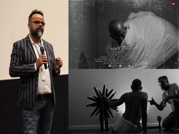 Tennis player James Blake