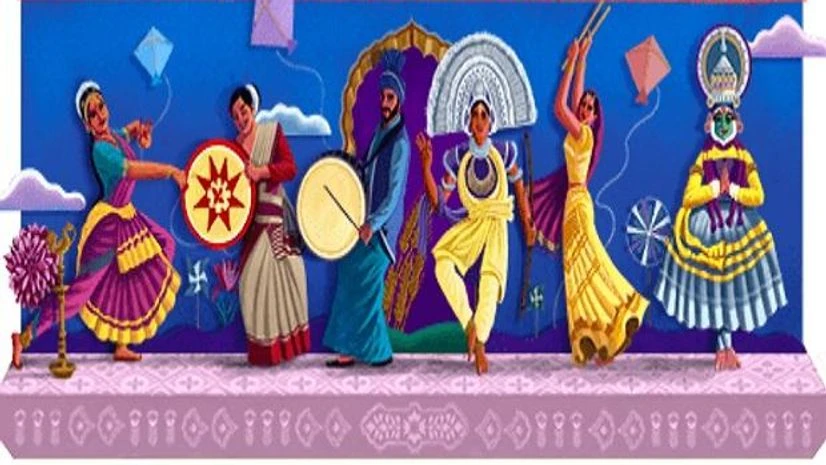 Google Doodle, Independence day Google Doodle, Independence day