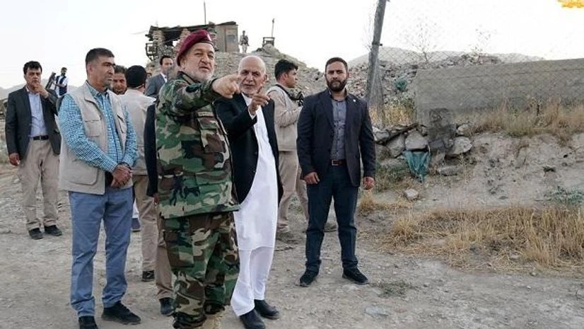 Afghan President Ashraf Ghani Afghan President Ashraf Ghani