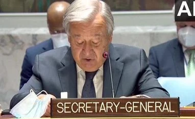World more unpredictable than during the Cold War: UN chief Guterres United Nations Secretary-General Antonio Guterres