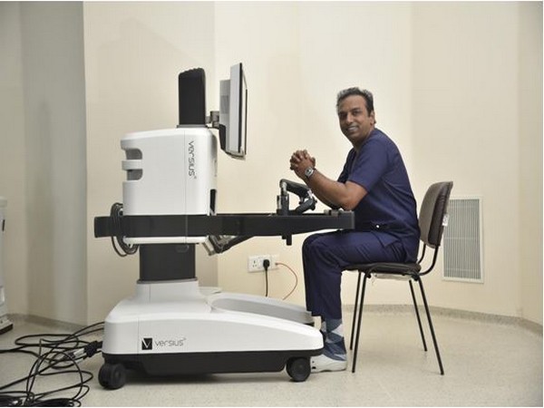 Tennis player James Blake