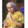 Finance Minister Nirmala Sitharaman