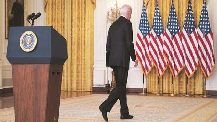 US President Joe Biden US President Joe Biden