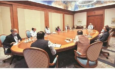 Union Cabinet to meet today; discussion on political resolution likely Cabinet Committee on Security