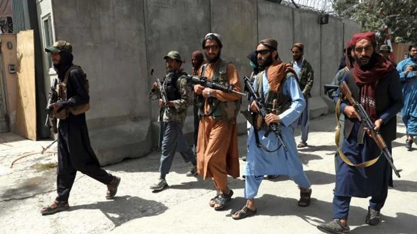afghanistan Taliban fighters patrol in Wazir Akbar Khan neighborhood in the city of Kabul (Photo: AP/PTI)
