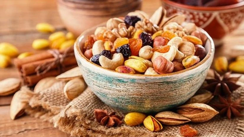 Dry fruits Dry fruits