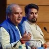 Narendra Singh Tomar, Anurag Thakur