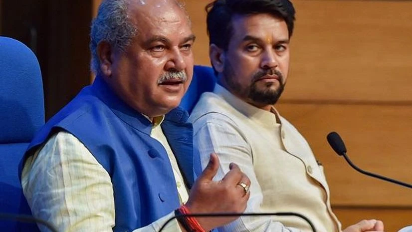 Narendra Singh Tomar, Anurag Thakur Narendra Singh Tomar, Anurag Thakur