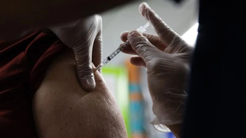 vaccination Photo: Bloomberg