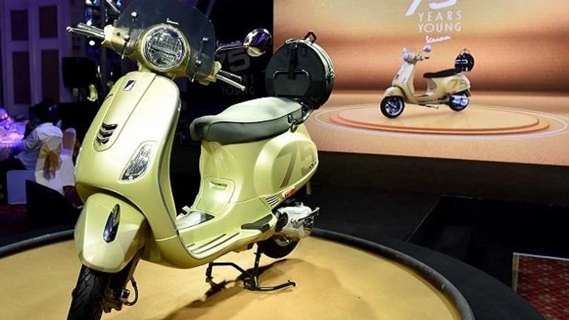 Piaggio, Vespa 75th Piaggio, Vespa 75th