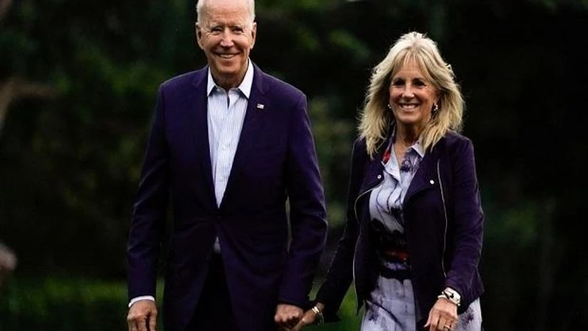 U.S. President Joe Biden, Jill Biden US President Joe Biden and first lady Jill Biden (Photo: Reuters)