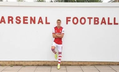 Martin Odegaard re-joins Arsenal from Real Madrid on permanent transfer Martin Odegaard, Arsenal