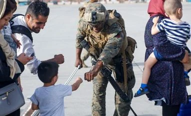 LIVE: 5,800 US troops now in Kabul to help with evacuations, says official afghanistan
