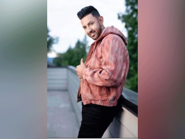 Tennis player James Blake