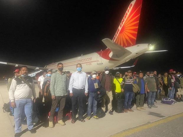 India brings back close to 400 people from Afghanistan in three flights
