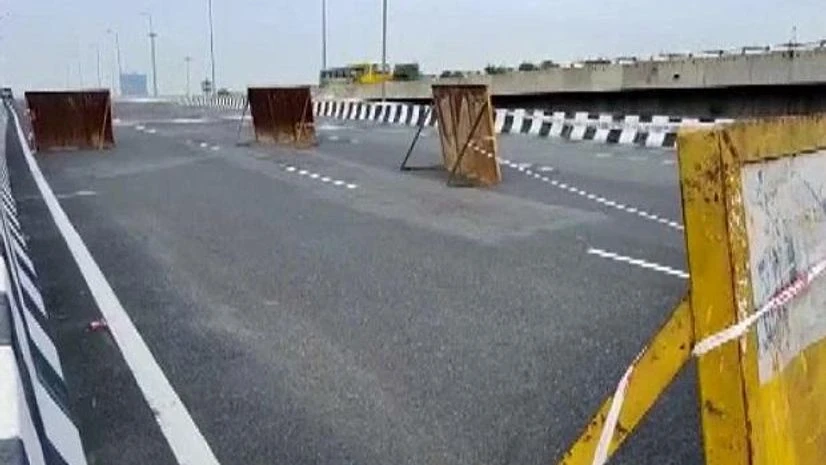 IFFCO chowk flyover IFFCO chowk flyover