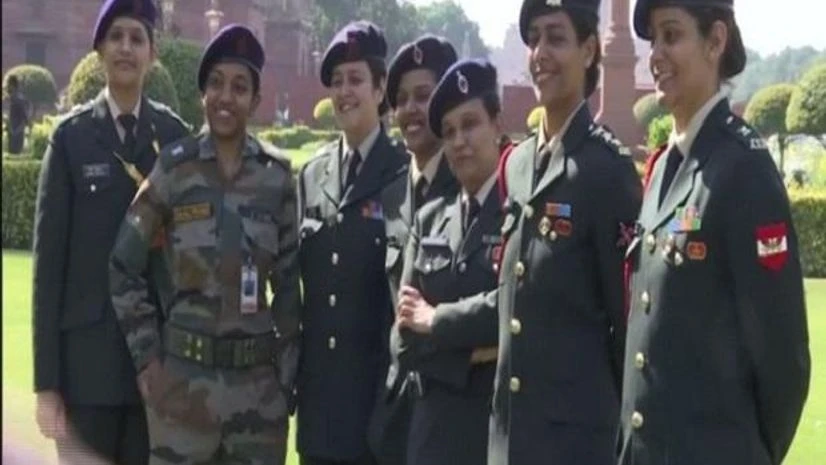 Indian army, women officers Indian army, women officers