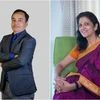 Left-Right | Vaibhav Tewari, CEO, Protea Medical and Meena Ganesh, Chairperson