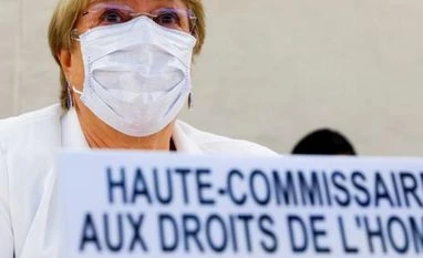 Afghan women portrayed as victims, not passive bystanders: UN rights chief Michelle Bachelet