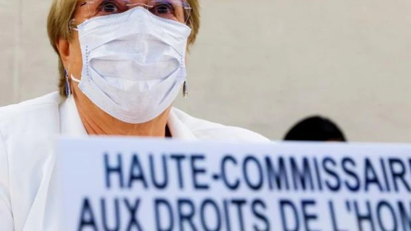 Michelle Bachelet U.N. High Commissioner for Human Rights Michelle Bachelet. Photo: Reuters