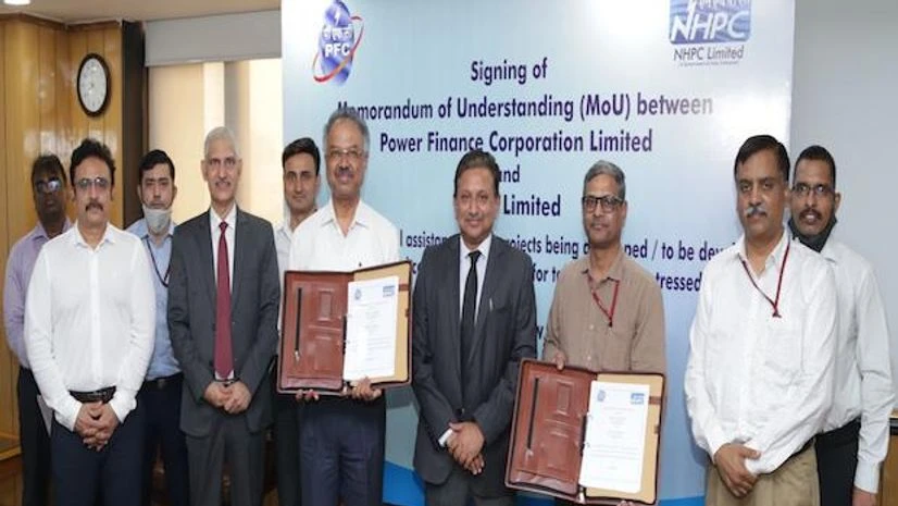 NHPC, PFC Power Finance Corp inks pact with NHPC to finance hydro projects