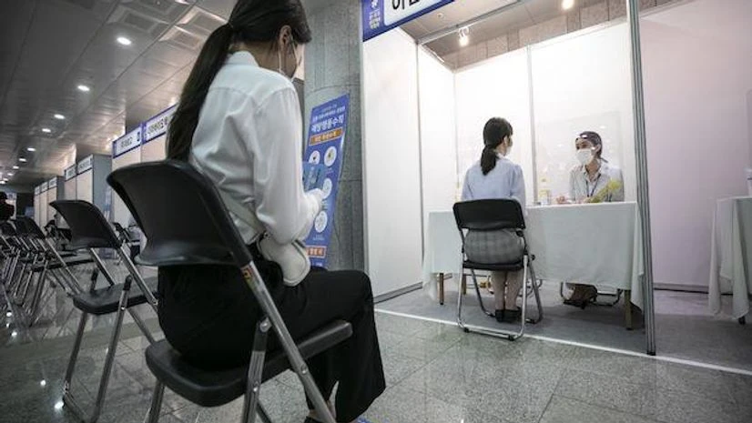 Coronavirus, South Korea Photo: Bloomberg