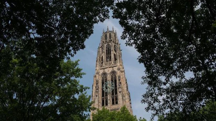 Yale university Photo: Bloomberg