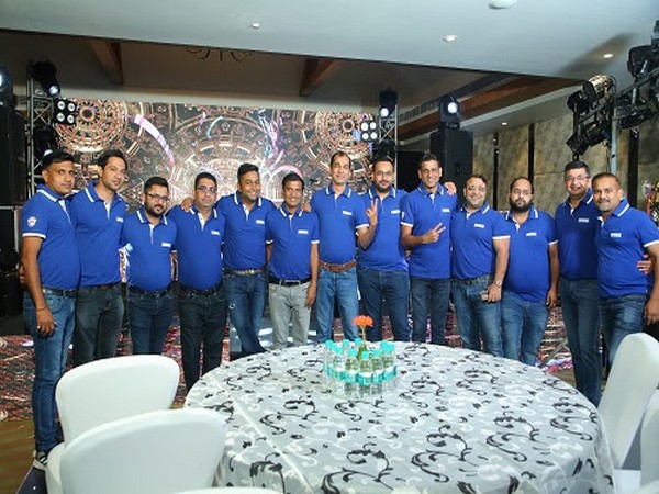 Tennis player James Blake