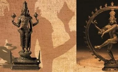 Indian treasures at home and abroad Illustration