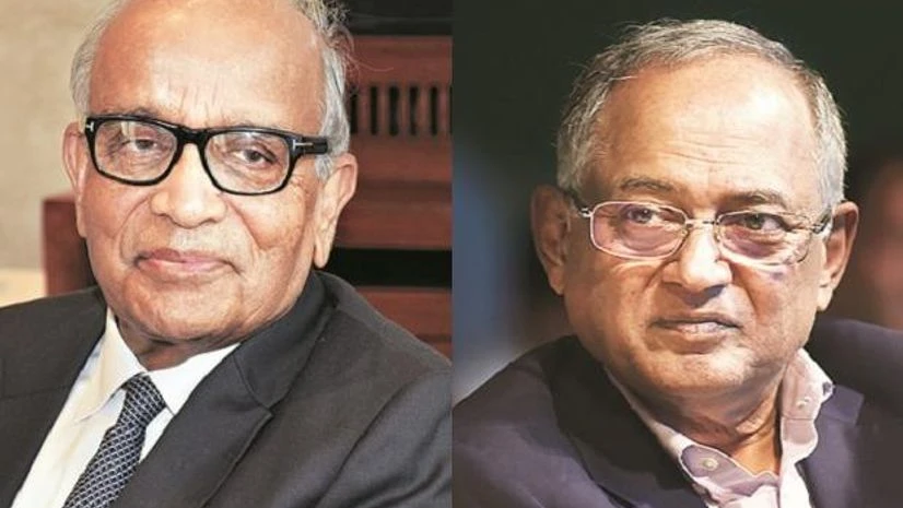 R C Bhargava (left), chairman, Maruti Suzuki, and Venu Srinivasan, chairman, TVS Motor R C Bhargava (left), chairman, Maruti Suzuki, and Venu Srinivasan, chairman, TVS Motor