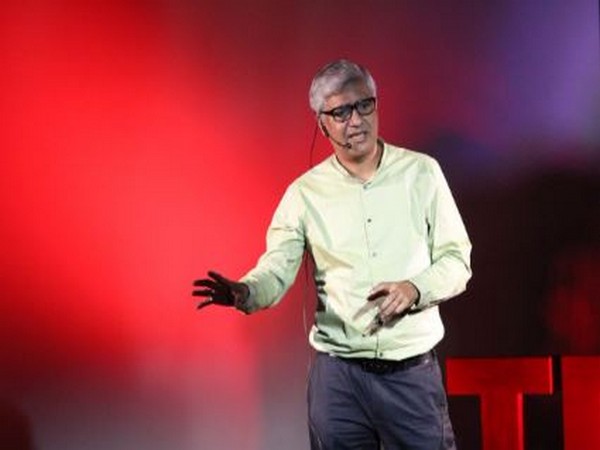 Tennis player James Blake