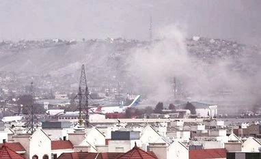 IS claims responsibility for 2 blasts that hit Kabul on Wednesday: Reports Kabul airport blast