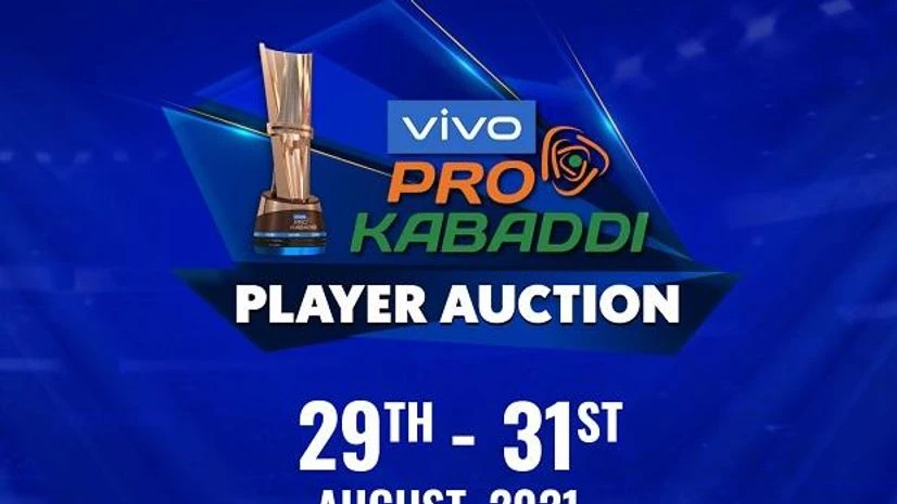 PKL 2021 auction PKL 2021 auction