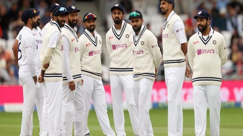 India cricket players India players wait for the review of England's Craig Overton who was given out (Photo: Reuters)