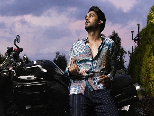 Tennis player James Blake