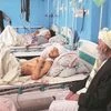 Kabul blast casualty, Afghanistan