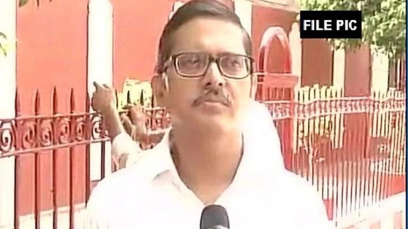 Former IPS officer Amitabh Thakur Former IPS officer Amitabh Thakur