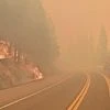 Man accused of starting California wildfire by throwing firework from car