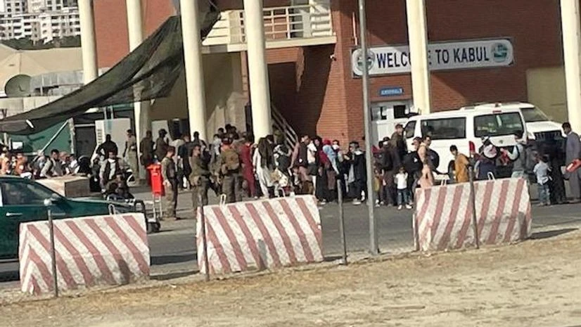 Kabul, airport Taliban largely seal off Kabul airport as airlift winds down