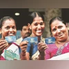 Jan Dhan accounts The app uses geographic information system (GIS) mapping facility to identify inhabited villages that do not have a banking touch-point within a distance of 5 km.