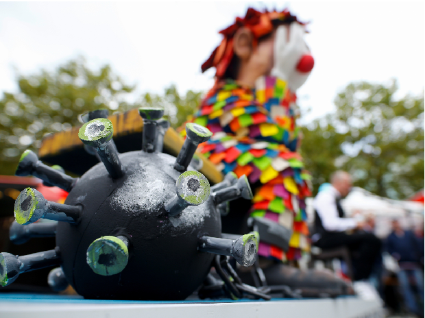 No festivities in districts with over 5% Covid positivity rate: Centre