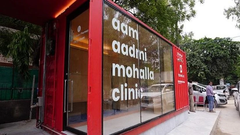 Mohalla clinics Mohalla clinics