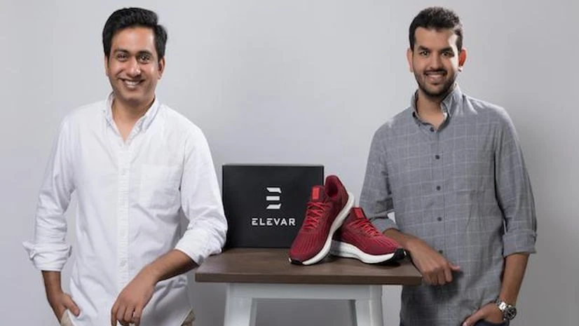 sports brand Elevar founders L-R Kunal Joshi, Aayush Tapuriah