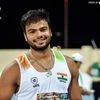 Javelin thrower Sumit Antil