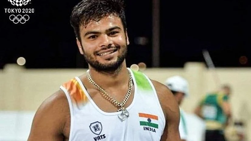 Javelin thrower Sumit Antil Javelin thrower Sumit Antil